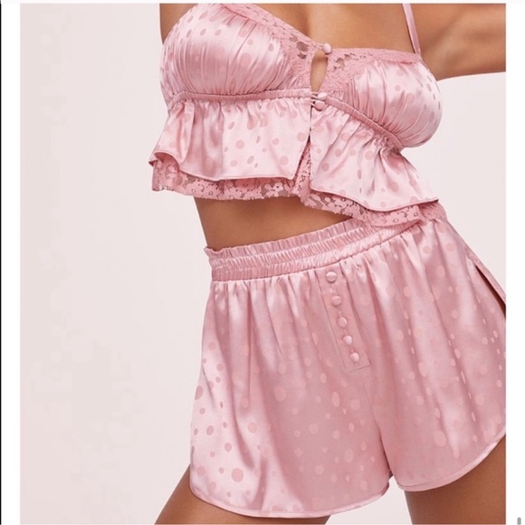 For Love And Lemons Other - For love &  🍋fleur Jacquard set